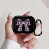 Black Fashion Lace Earphone Cases Cover Case For Airpods 1 Pro Pro2 4 3 2 Pro3
