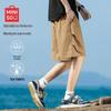 MINISO Men's 2025 Techwear Loose Cargo Shorts
