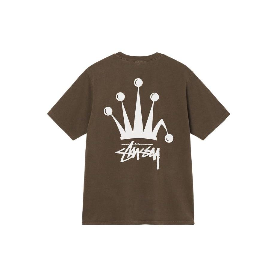 Stussy SS22 Regal Crown Tee LogoT Unisex 1904771