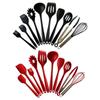 10Pcs Silicone Kitchenware Non-stick Cookware Spatula Shovel Kitchen Accessories Cooking Tool Utensils Set Ladle Egg Beaters