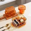 Glass Microwave Safe Lunch Box