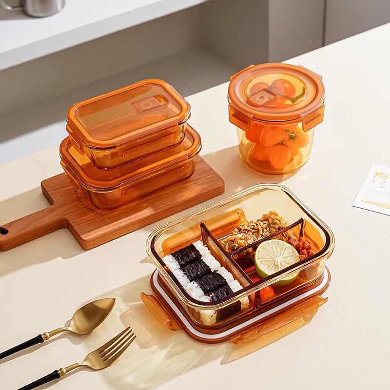 Glass Microwave Safe Lunch Box