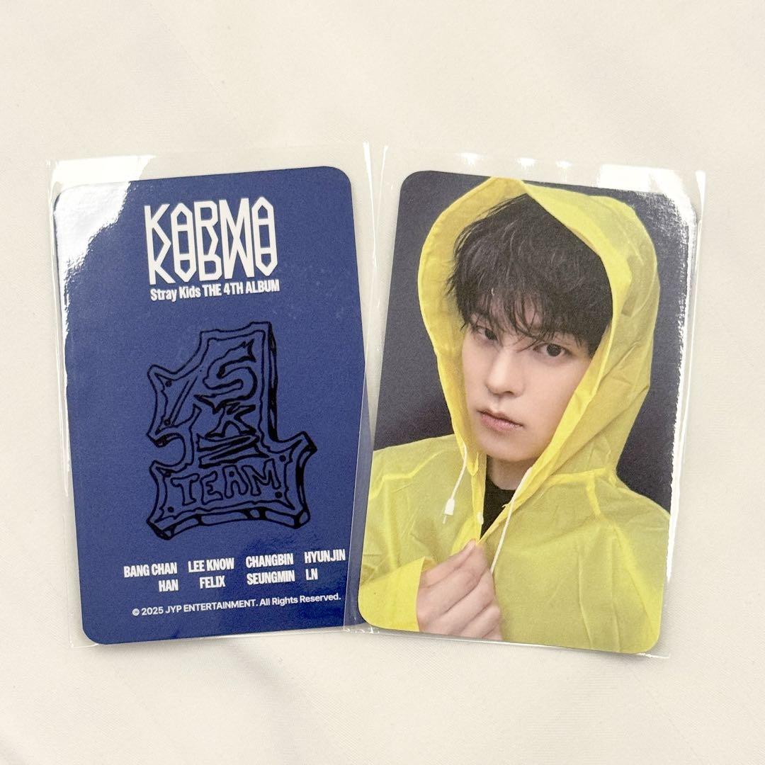 

[USED] straykids KARMA Pop-Up Uniform Trading Card Seungmin