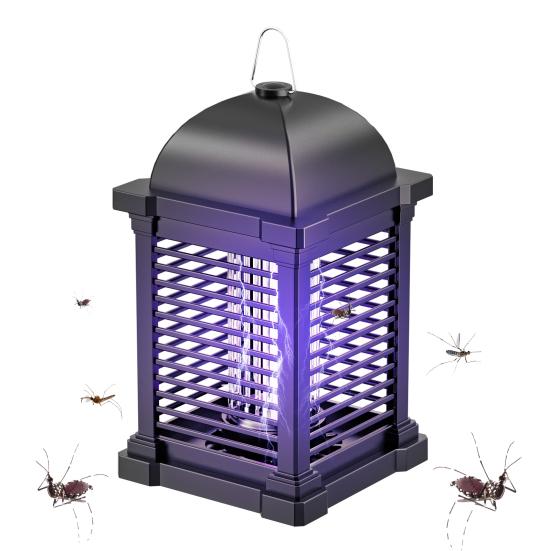 Insektenvernichter Mückenvernichter Licht Wasserdicht FR-ABS 4200V Elektrischer Schlag 20W Austauschbare Glühbirne