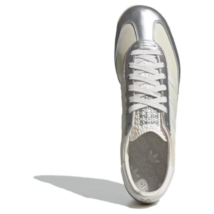 Adidas SL 72 RS Silver Metallic Cloud White Unisex Sneakers Wonder-White JI3531