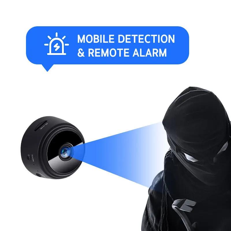 A9 2MP Mini Camera WiFi Wireless Monitoring Security Protection Remote Monitor Camcorders Video Surveillance Smart Home