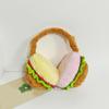 Hamburger Earmuffs For Women And Girls, Soft Fleece Lining, Adjustable Winter Ear Covers For Outdoor Use