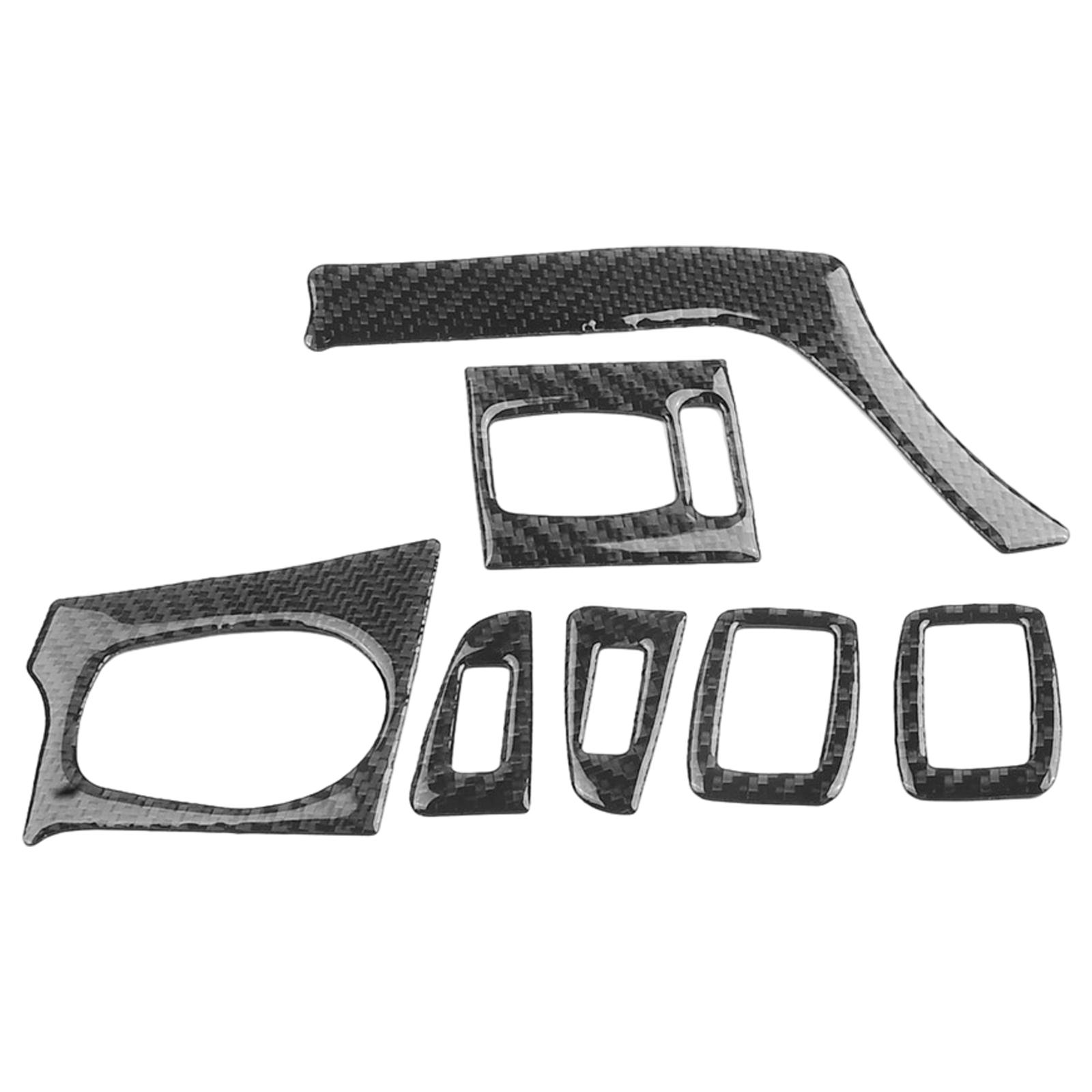 

13 шт. декоративная накладка на внутреннюю отделку автомобиля из углеродного волокна для BMW 3 4 серии F30 F34, автомобильные аксессуары для стайлинга автомобилей