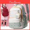Trendy Casual Backpack For Students With Spacious Design And Unique Letter Pattern