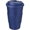 Americano 350 Ml Tumbler with Grip and Spill-proof Lid Blue