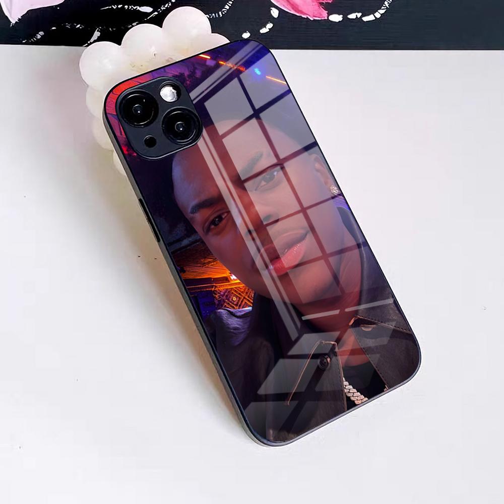 Funny Anchor IShowSpeed Phone Case For IPhone 17 Pro Max 16 15 14 Pro Max 13 11 X Xs Xr 8 7Plus Glass Cover