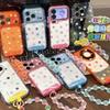 Polka Dot Bead Chain Lanyard Second Change Applicable To Apple 11 Mobile Phone Iphone11promax Rainbow Shell Candy Color