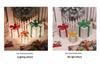 Christmas LED String Lights Gift Set: 3-Piece Decoration for Festive Party Atmosphere