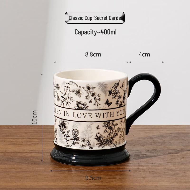 Classical Ceramic Coffee Mug