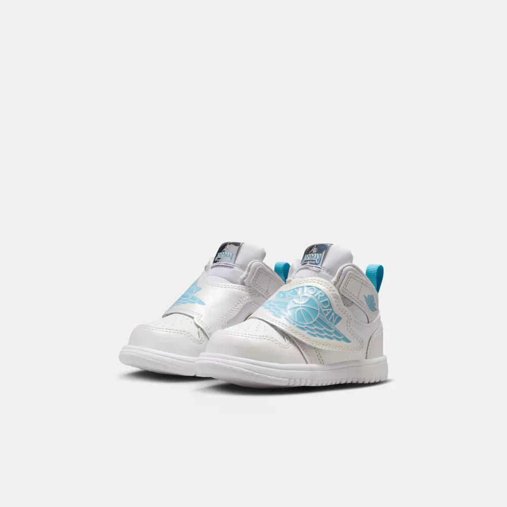 Air Jordan Sky Jordan 1 TD Photo Dust Blue Chill Baby Sneakers Grey HV4766-014