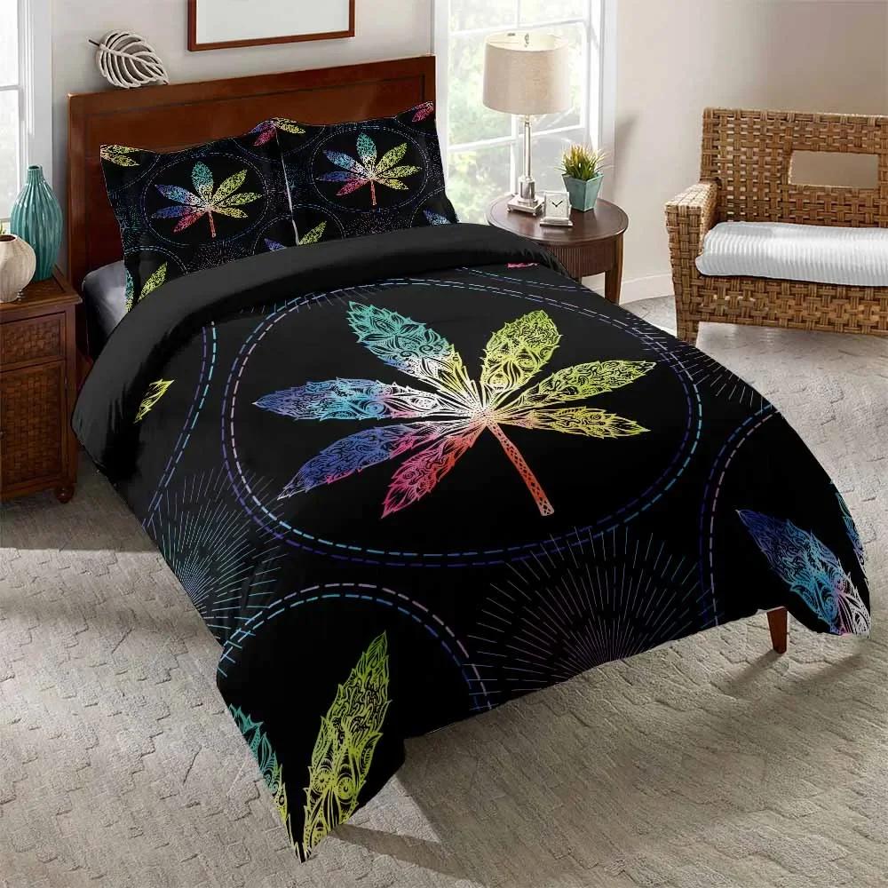 Set Letto Grizzy e i Lemming Ragazzi Ragazze Misura Singola Queen Copripiumino Federa Letto Bambini Adulti Moda Tessile per la Casa