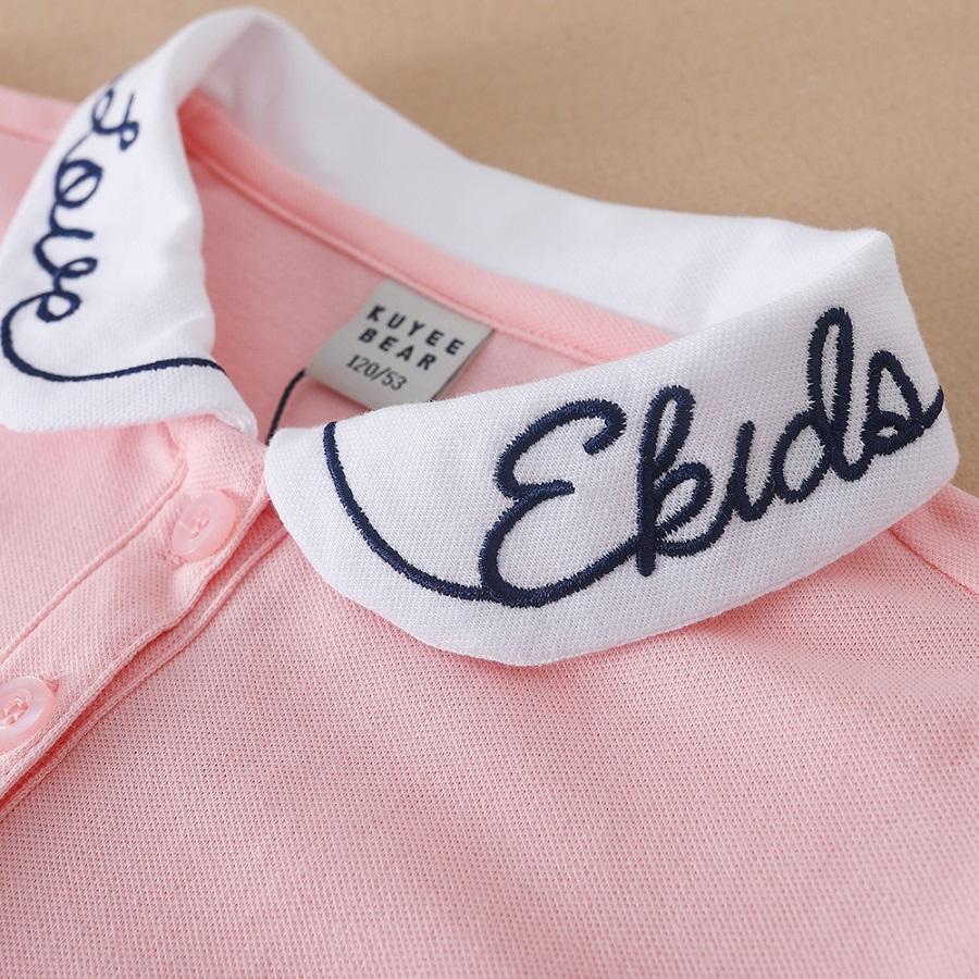 Dětské dívčí šaty Oblečení Dětské Letní Preppy Styl Vyšívací Šaty Dětské Bavlněné Květinové Dívčí šaty Princezny