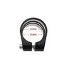 Double Layer Bicycle Seatpost Clamp Aluminum Zinc Zinc Alloy Bike Seat Tube Clip Seat Tube Clamp  Bike Parts