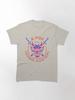 Logo Musikalischer Fächer KPop Dämonenjäger T-Shirt 2026 Sommer Herren Damen Luxus Mode Baumwolle Übergroßes T-Shirt Streetwear Y2K