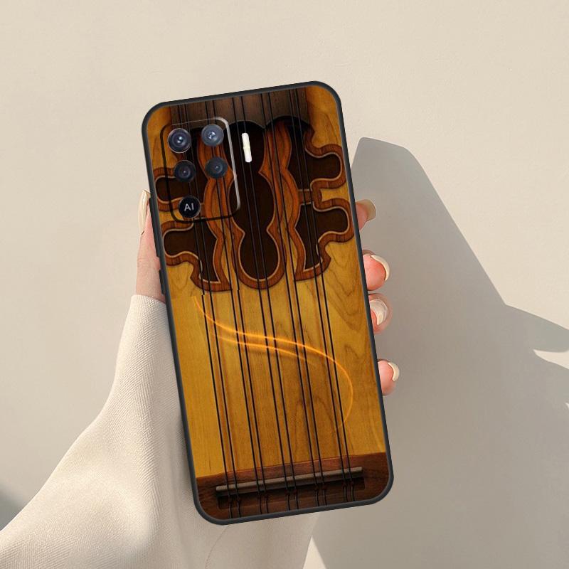 

Чехол для гитары, скрипки, альта, музыкальный чехол для Oppo A94 A74 A54 A60 A80 A40 A18 A38 A58 A78 A98 A96 A76 A16 A15 A17 A57 A77 A5 Pro OPPO A74 5G