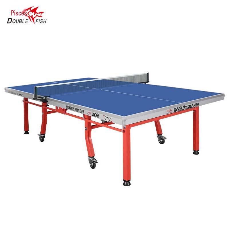 Double Fish Indoor Foldable Table Tennis Tables