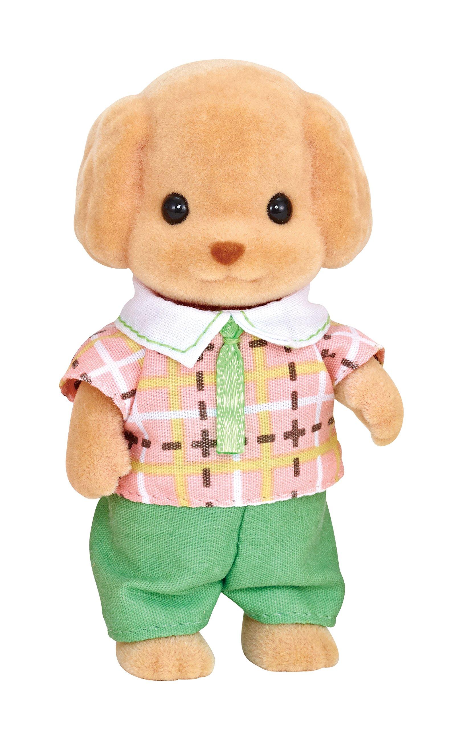 

Кукла-пудель Sylvanian Families [игрушечный папа] I-109