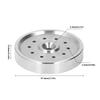 Coffee Machine Inner Shower Screen Holder 304 Stainless Steel Shower Dispersion Screen Replacement For 9 Series Coffee Machine