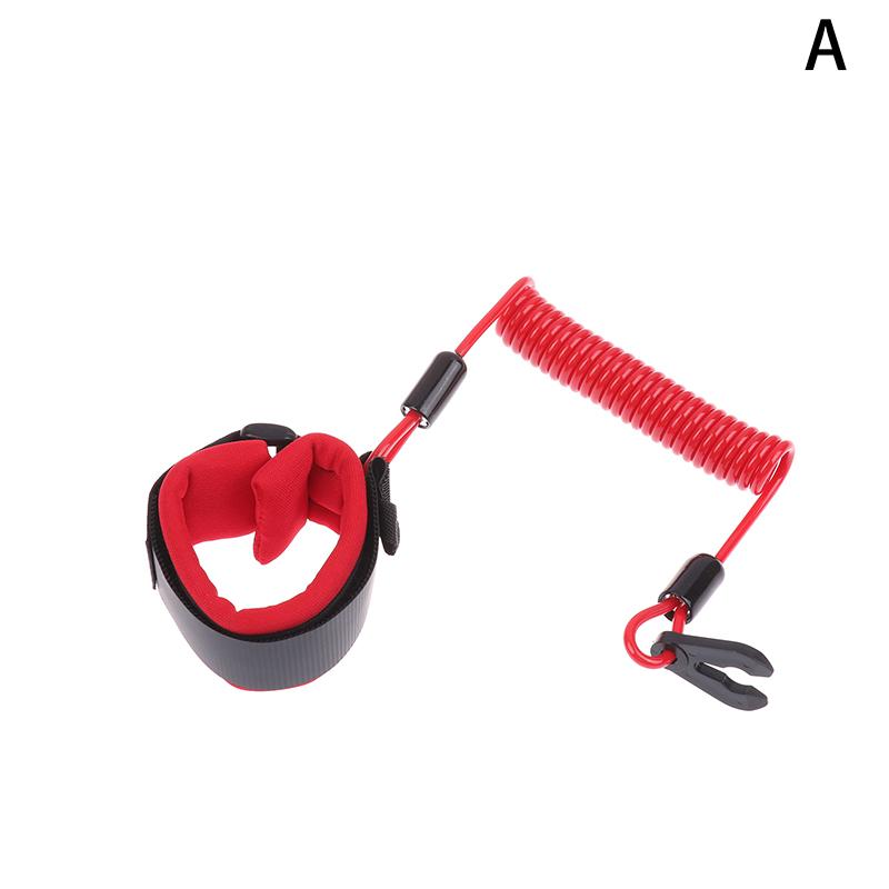 

Motorboat Flameout Rope Boat Safety Lanyard Rope Boat Outboard Engine Motor Lanyard Kill Stop Switch For Most Board Engine