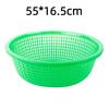 Hongqisheng Round Plastic Kitchen Drain Basket
