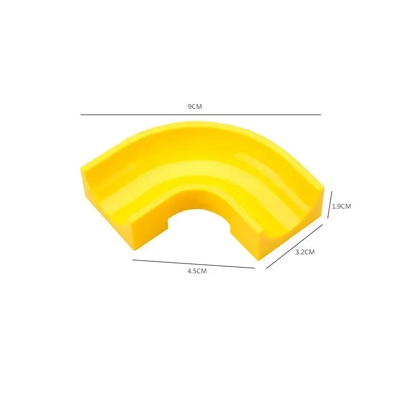 Big Size Building Blocks Marble Race Run Maze Games Compatible Large Bricks Running Ball Chute Giraffe Kids Gift Educational Toy