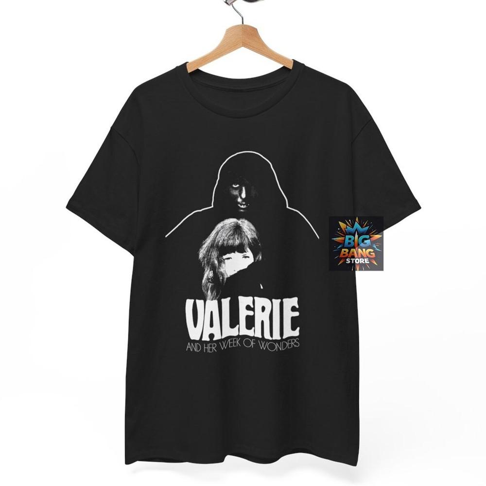 

Valerie And Her Week Of Wonders T-Shirt, Music Band Rock Punk Metal, Unisex tee XL