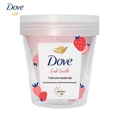 Dove Sweet Strawberry & Oat Milk Body Scrub 250g