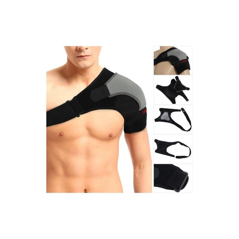 Премиальный неопреновый плечевой бандаж для облегчения артрита и спортивных травм Left