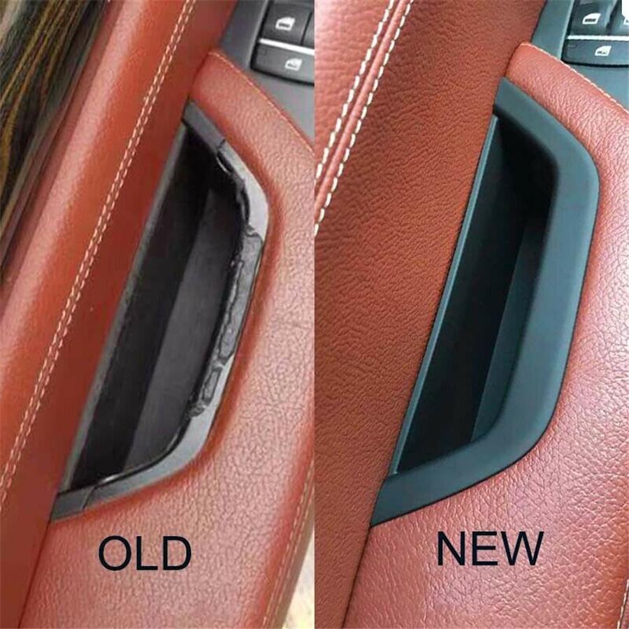 Front Left Driver Door Inner Handle Pull Trim For BMW X3 F25 10-17 X4 F26 14-17