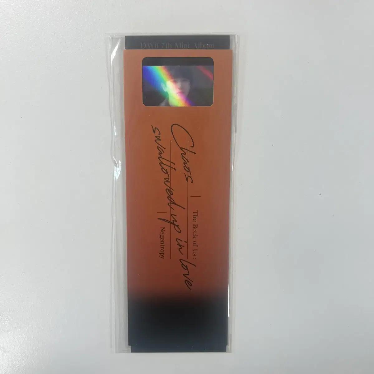 

Day6 Negentropy First Limited Film