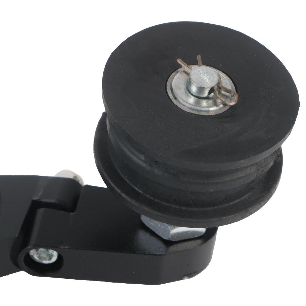 Tensioning Wheel Universal Chain Adjuster Automatic Adjustment Chain Tensioner Motorcycle Wide Chain Anti Slip Device