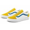 Vans Old Skool Classic Versatile Casual Low-Top Skate Shoes Unisex sneaker White Yellow Blue VN0A38G19XF