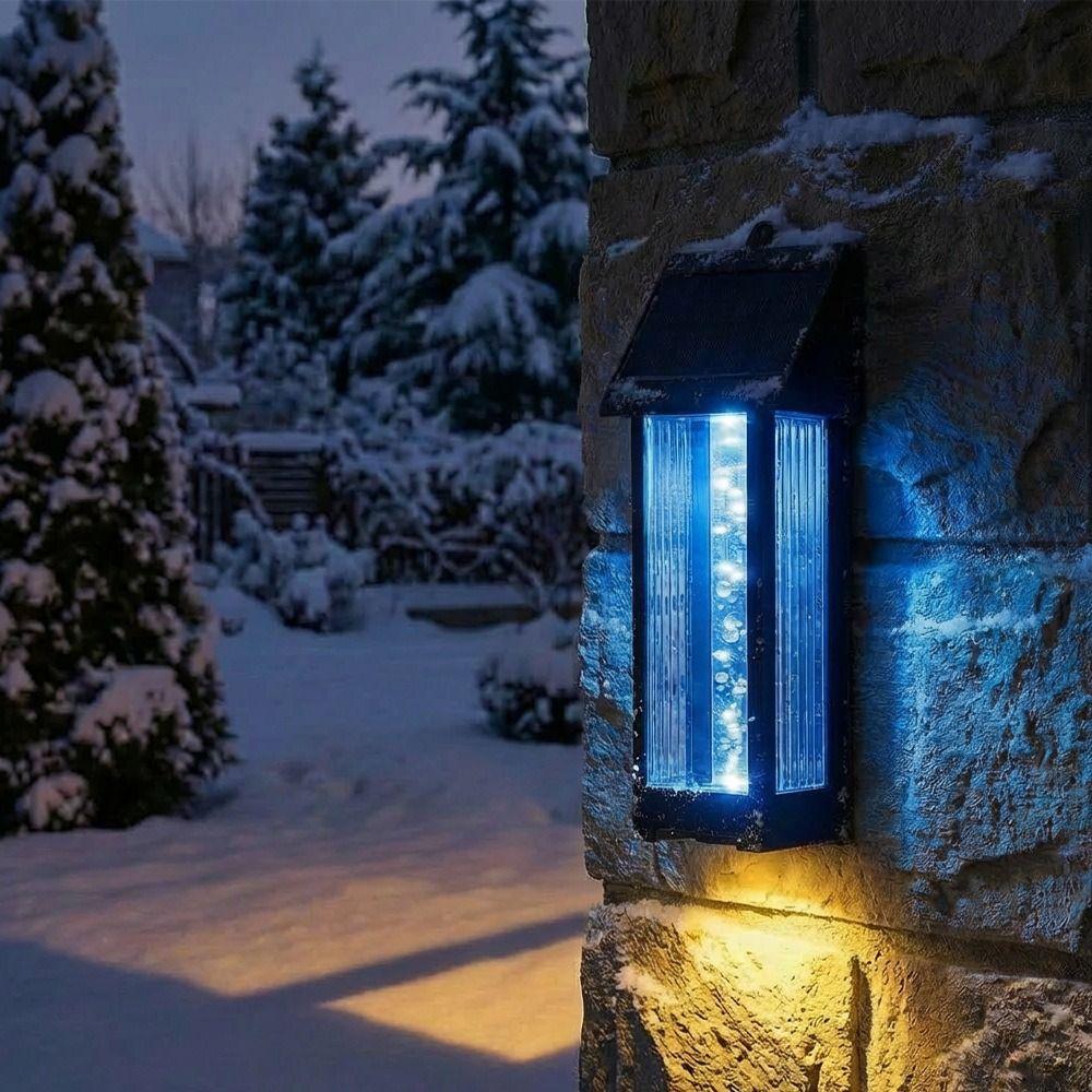 Ultra Bright Solar Wall Light Wireless Solar Street Floodlight for Front Door Garden