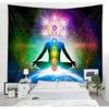 Meditationsteppich mit Heiliger Geometrie