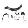 Rear Mudguard Scooter Fender Bracket Support with Rear Brake Light Scooter Replacement Accessory for Xiaomi M365