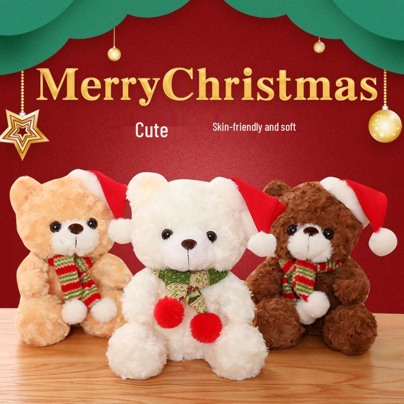 Graduation Teddy Bear Plush Toy - Doctoral Cap, Christmas Gift