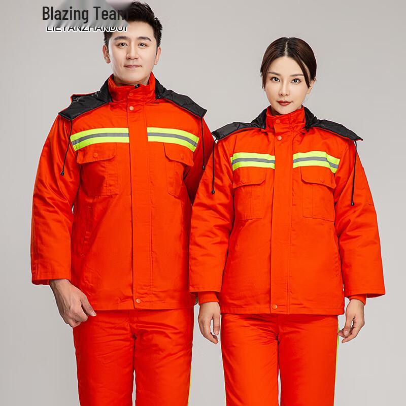 Men s Winter Thickened Workwear Cotton Jacket 175