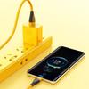120W USB C Cable Durability Nylon Cord Offers Fast 6A Charging And Data Sync Charging Cord For Various Devices