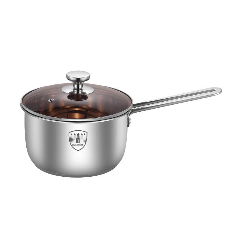 Zhengli Morandi 18cm Stainless Steel Saucepan