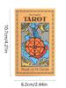 The Classic Tarot Deck A 78pcs Cards With Electronic Instruction Manual - Fortune Telling Game, Party Board Game, For Beginners