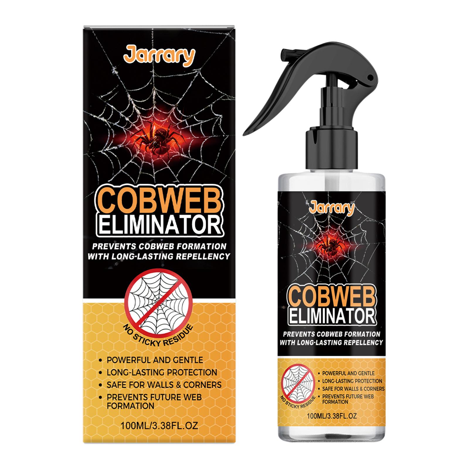 100ML Zirnekļu tīklu likvidators Novērš zirnekļu