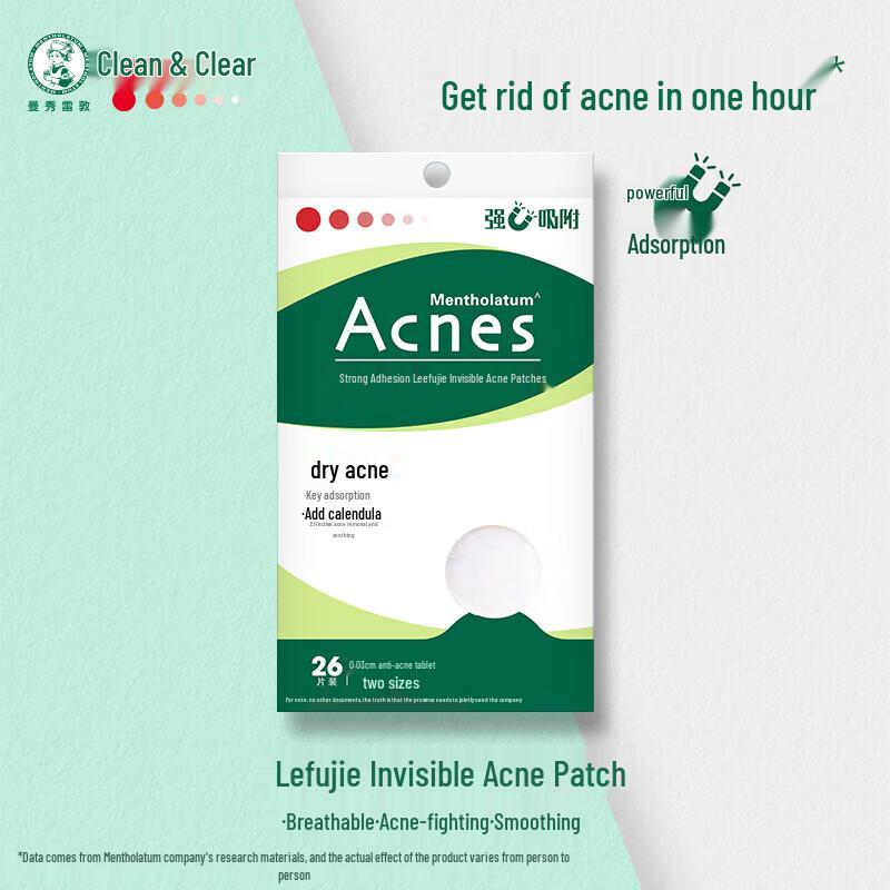 Mentholatum Invisible Acne Patches