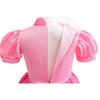 Halloween Cosplay Luegi Brother Costume Same Style Peache Princess Dress Girls Stage Performance Clothes Kids Birthday Carnival Party Outfits