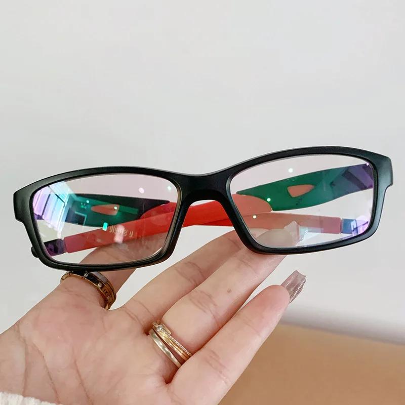 Latest Personalized Presbyopia Eyeglasses HD Middle Elderly Aged Reading Glasses Trendy Sports PC Eyeglass Spectacle Frame Frame 0+10+15+40 +1.0 0