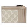 Gucci GG Supreme brand logo design Supreme canvas key bag women's beige